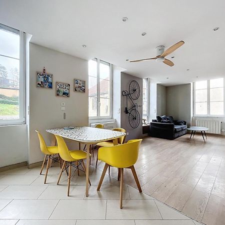 La Roue Libre 3 Chambres - 1Er Etage Au Centre Ville De L'Arbresle Eveux Zewnętrze zdjęcie