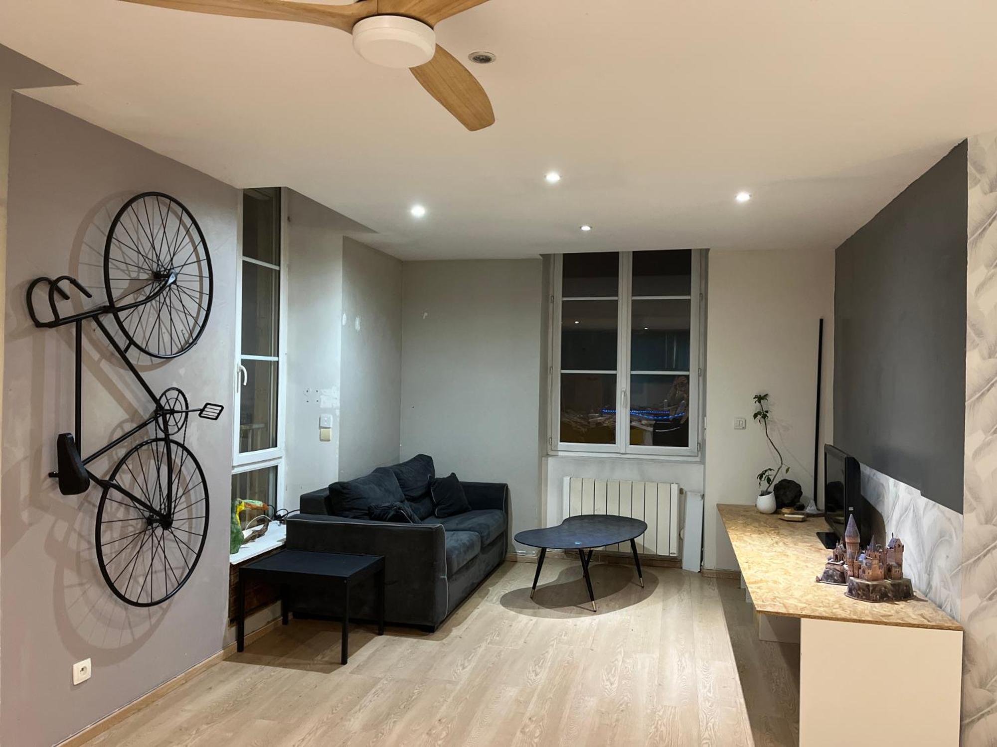 La Roue Libre 3 Chambres - 1Er Etage Au Centre Ville De L'Arbresle Eveux Zewnętrze zdjęcie