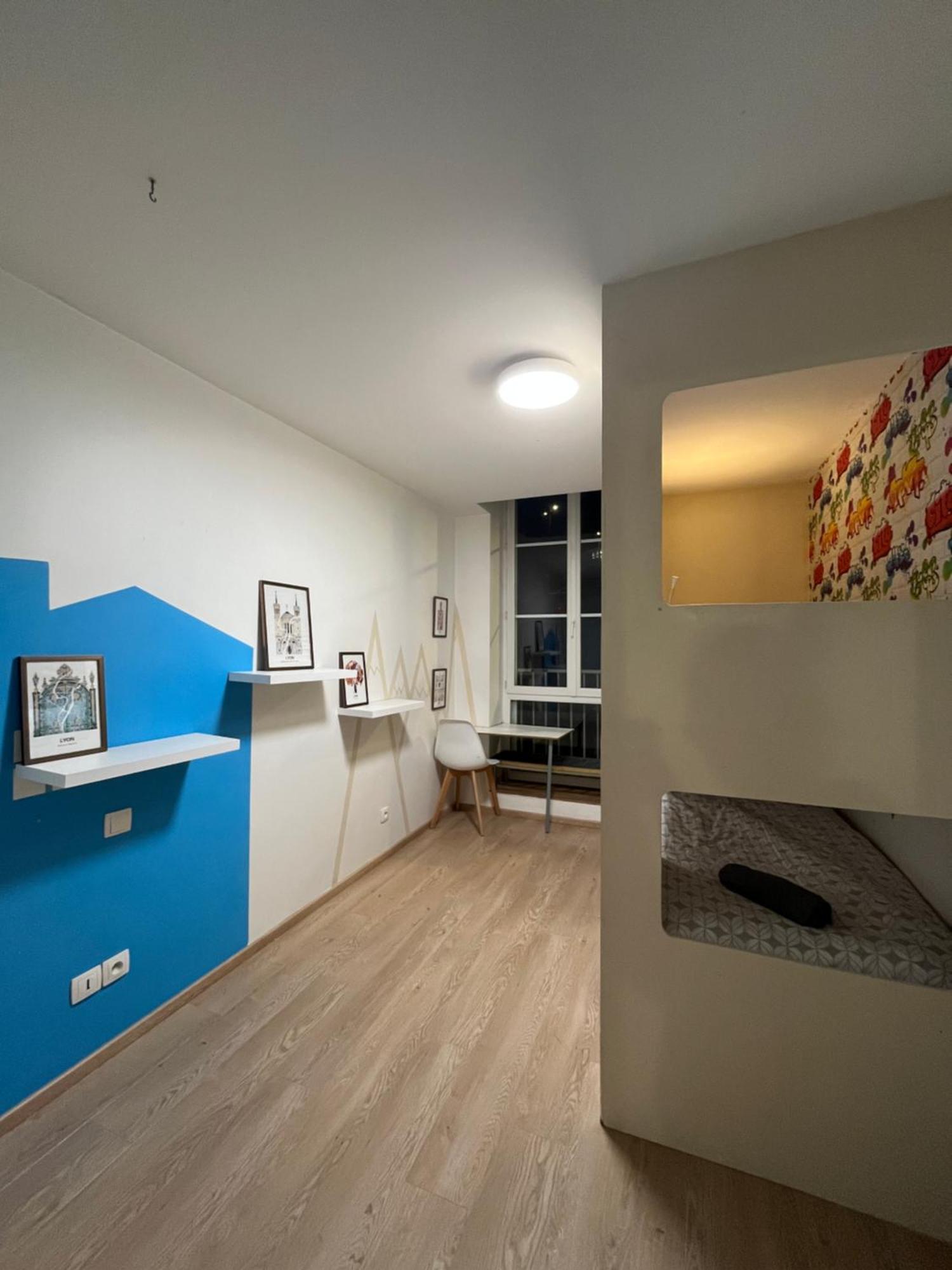 La Roue Libre 3 Chambres - 1Er Etage Au Centre Ville De L'Arbresle Eveux Zewnętrze zdjęcie