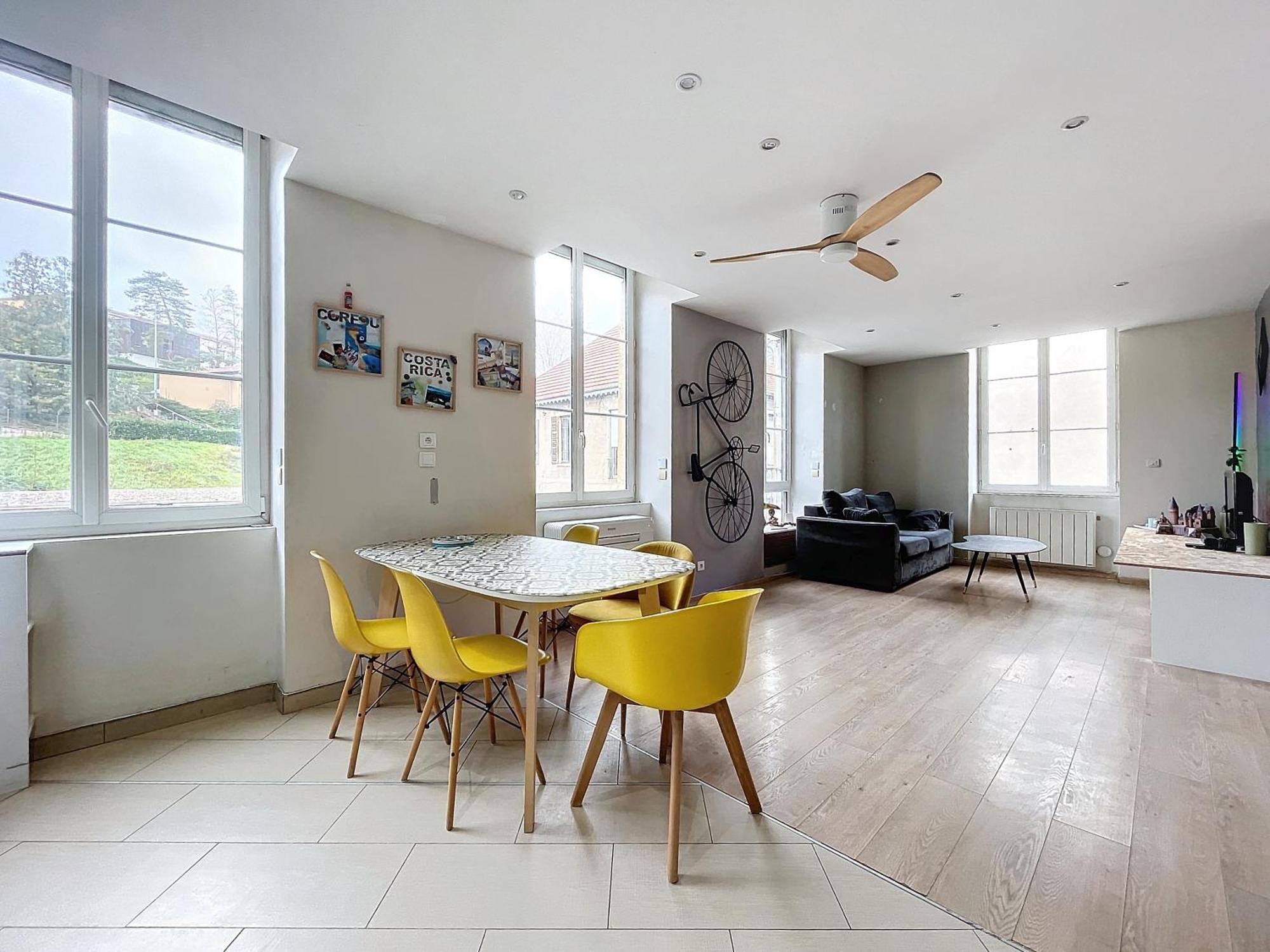 La Roue Libre 3 Chambres - 1Er Etage Au Centre Ville De L'Arbresle Eveux Zewnętrze zdjęcie